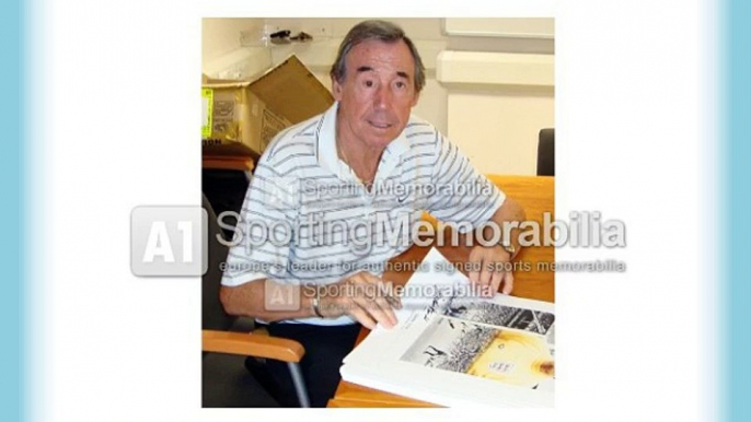 Gordon Banks signed photo - The One And Only