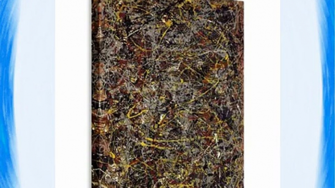 Jackson Pollock Wall Art Canvas Prints Art Cheap 40x30 inches