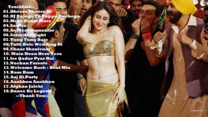 HD Top Bollywood Songs 2015 ☼ Latest Hits Hindi Songs JukeBox September 2015  Mani