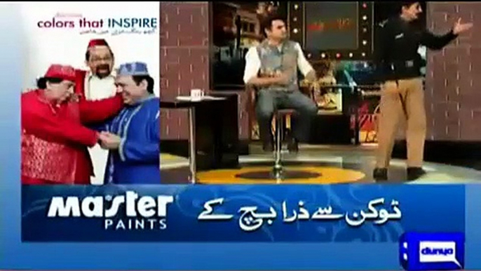 Iftikhar Thakur funny clip Mazaaq Raat - Abrar-ul-Haq and Resham