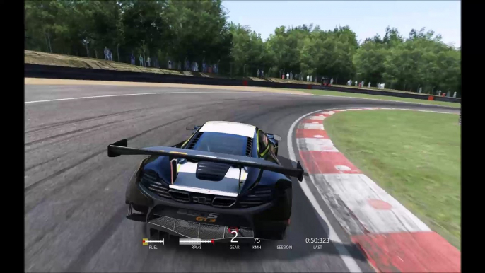 McLaren 650S GT3, Brands Hatch Indy, Assetto Corsa, R7 370 i5 4690