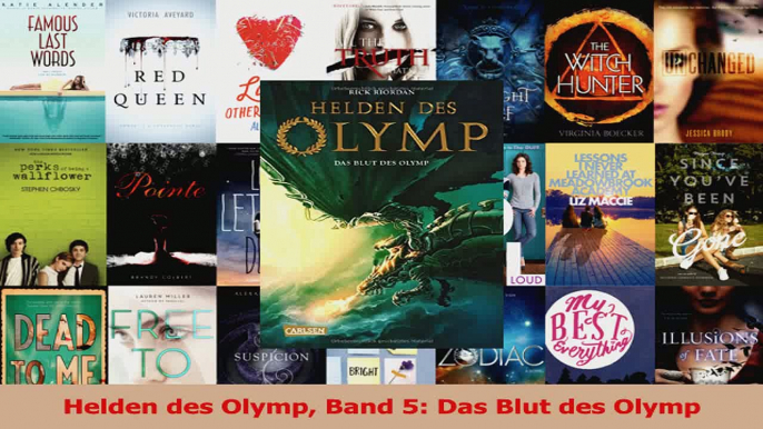 Lesen  Helden des Olymp Band 5 Das Blut des Olymp PDF Frei