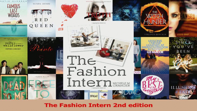 PDF Download  The Fashion Intern 2nd edition Download Full Ebook