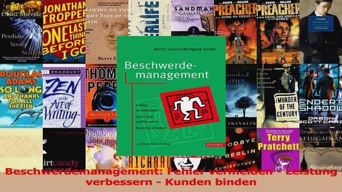 Download  Beschwerdemanagement Fehler vermeiden  Leistung verbessern  Kunden binden PDF Online