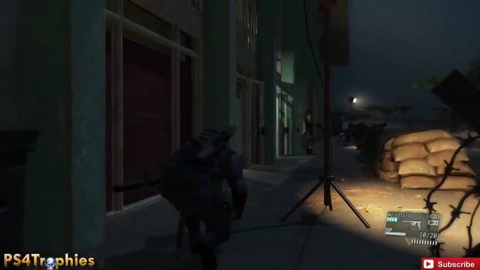 Metal Gear Solid V: The Phantom Pain - S-Rank Walkthrough - Mission 21: The War Economy