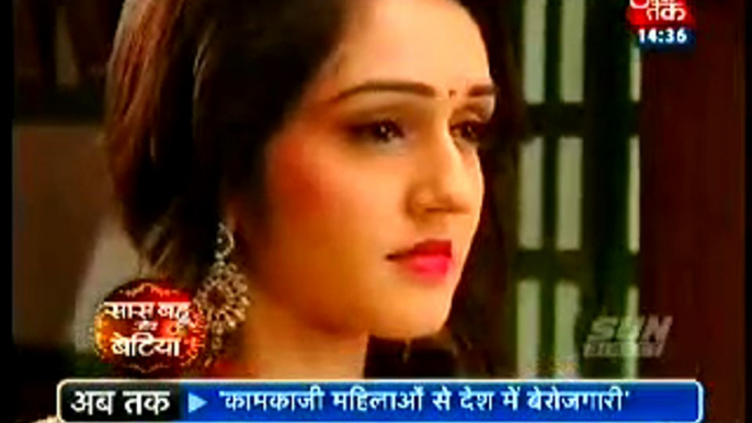 Meera Ne Liya Dharam Ke Saath Ek Kamre Mein Rahne Ka Faisala 29th December 2015 Saath Nibhaana Saathiya