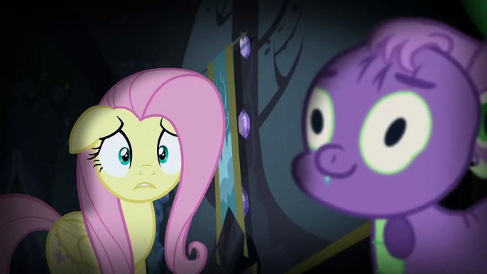 MLP: FiM – Fluttershy Joins Her Friends For Nightmare Night “Scare Master” [HD]