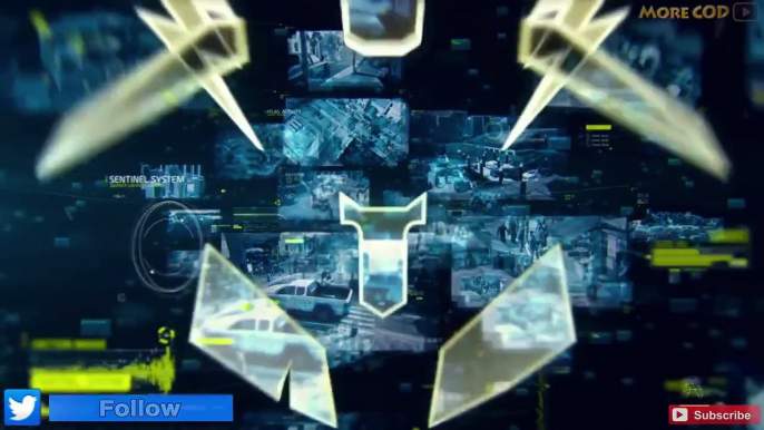 Call of Duty ADVANCED WARFARE Walkthrough (Part 8) - Campaign Mission 8 Sentinel (COD 2014