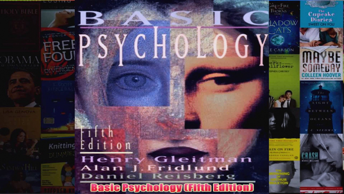 Basic Psychology Fifth Edition