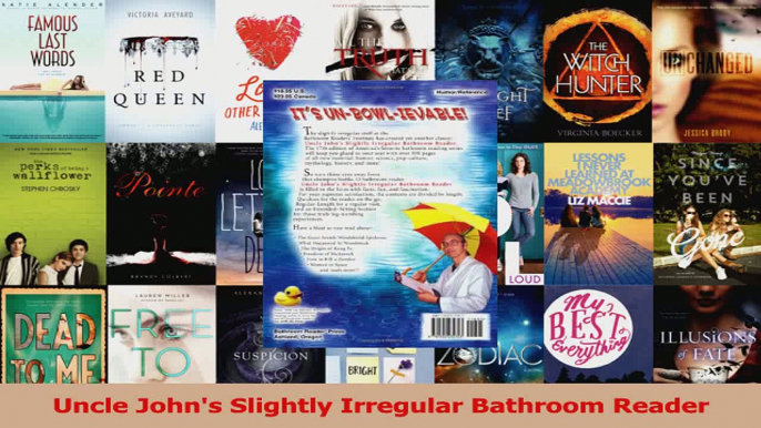 Read  Uncle Johns Slightly Irregular Bathroom Reader PDF Free