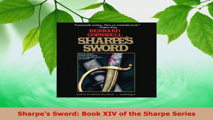 Download  Sharpes Sword Book XIV of the Sharpe Series PDF Free