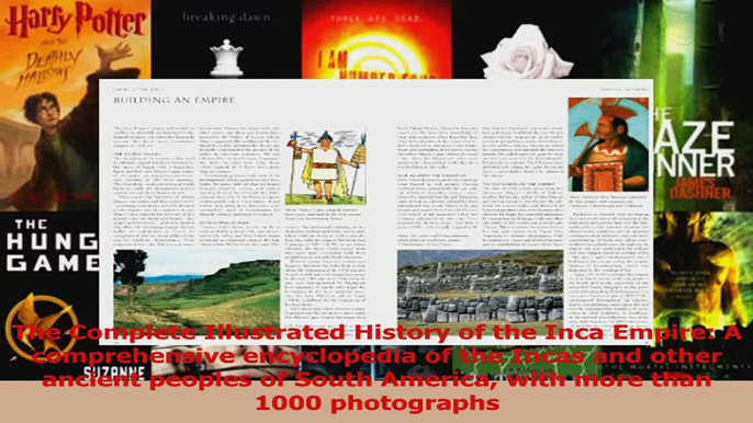 Read  The Complete Illustrated History of the Inca Empire A comprehensive encyclopedia of the Ebook Free