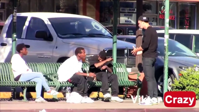 Calling Black People The N Word Prank (GONE WRONG) - Nigga Prank In The Hood