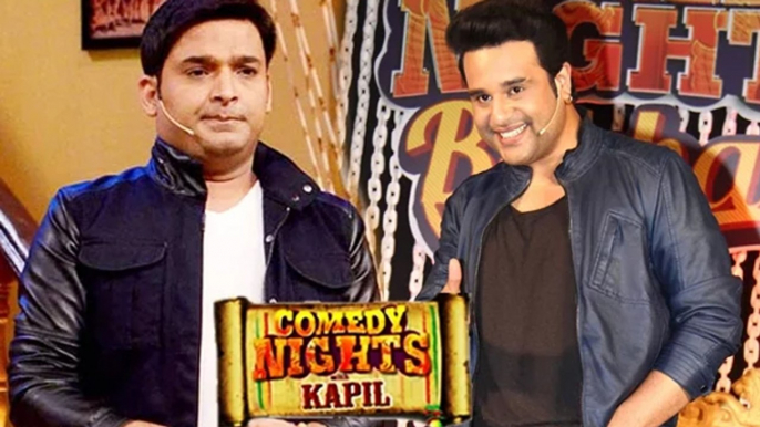 Krushna Abhishek To Replace Kapil Sharma On Comedy Nights With Kapil?