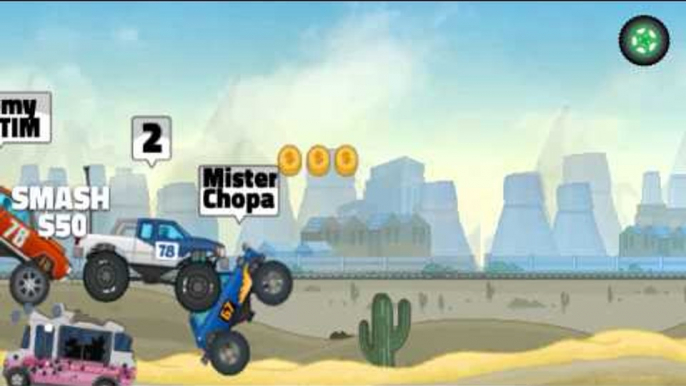 Kids games - New Monster Trucks Stunts Cartoon - Smarty Pants