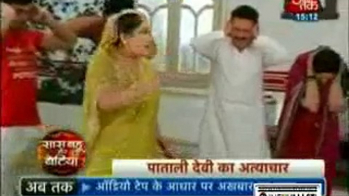 Sasural Simar Ka-30th Dec 2015- patali devi ka atyachar