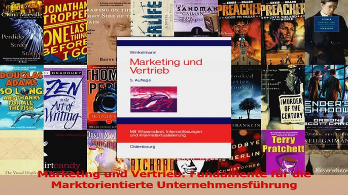 Lesen  Marketing und Vertrieb Fundamente für die Marktorientierte Unternehmensführung Ebook Online