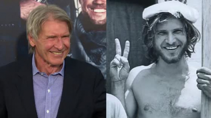 See Harrison Ford's Shirtless Throwback Picture From 1970