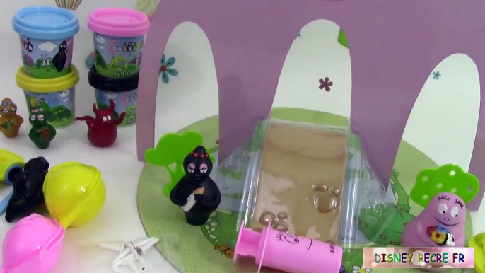 Barbapapa Pâte à modeler Voyages de Barbapapa Play dough Barbamodeler en français