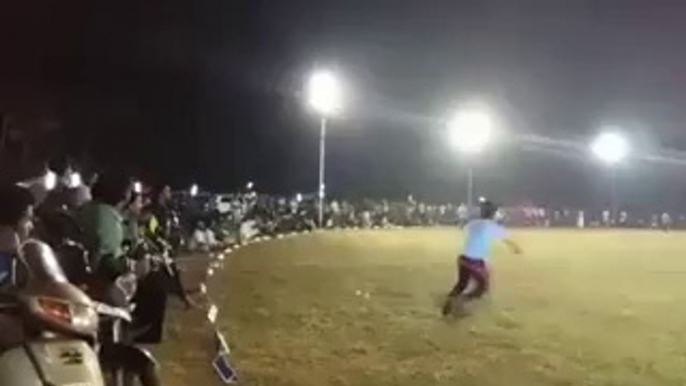 Amazing Catch ->By Pakistani Bowlers In Local Tournament -> Must Watch Repost Vidz Motion