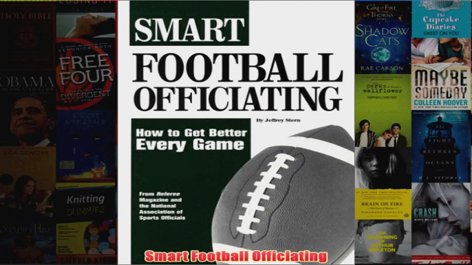 Smart Football Officiating