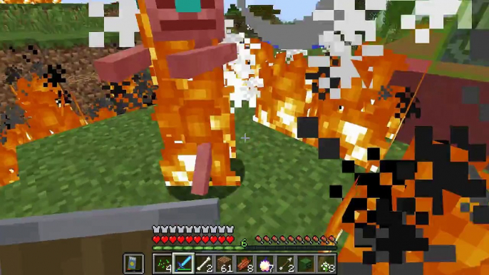 PopularMMOs Minecraft: POPULARMMOS BOSS FIGHT!! Pat and Jen GamingWithJen