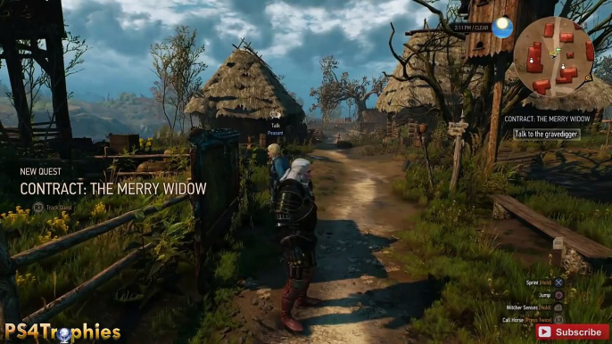 The Witcher 3 Weeping Angels Easter Egg
