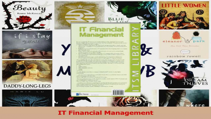 PDF Download  IT Financial Management PDF Full Ebook