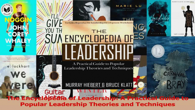 PDF Download  The Encyclopedia of Leadership A Practical Guide to Popular Leadership Theories and PDF Full Ebook