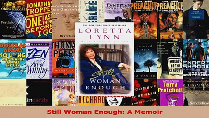 PDF Download  Still Woman Enough A Memoir Download Online