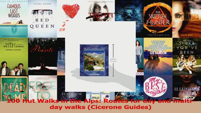 PDF Download  100 Hut Walks in the Alps Routes for day and multiday walks Cicerone Guides Read Full Ebook