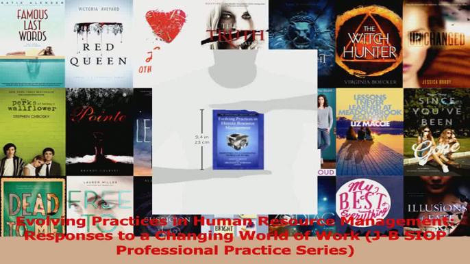 PDF Download  Evolving Practices in Human Resource Management Responses to a Changing World of Work Read Full Ebook