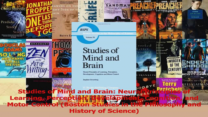 PDF Download  Studies of Mind and Brain Neural Principles of Learning Perception Development Cognition Download Full Ebook