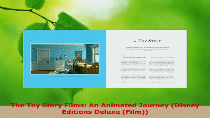 Download  The Toy Story Films An Animated Journey Disney Editions Deluxe Film PDF Online