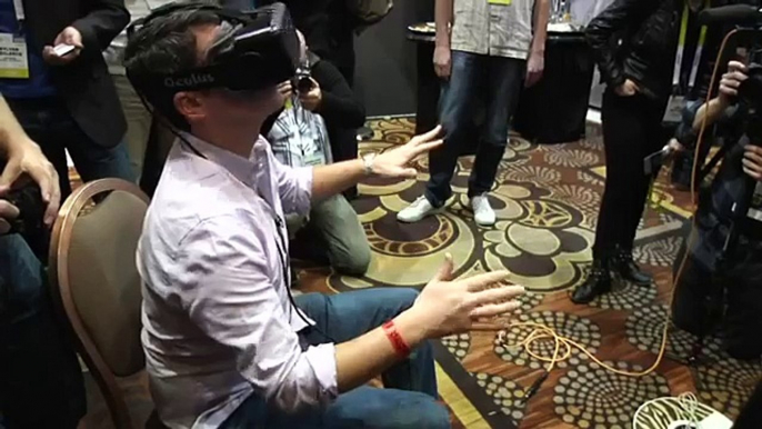 CES Hot Trends: Virtual Reality, Smart Robotics