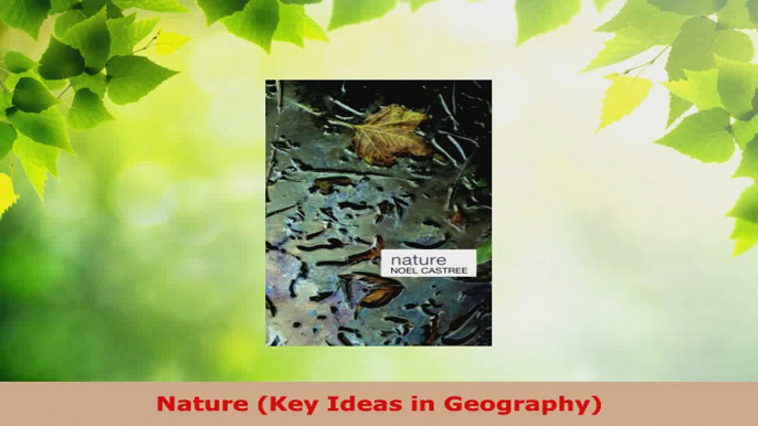 Download  Nature Key Ideas in Geography Ebook Free