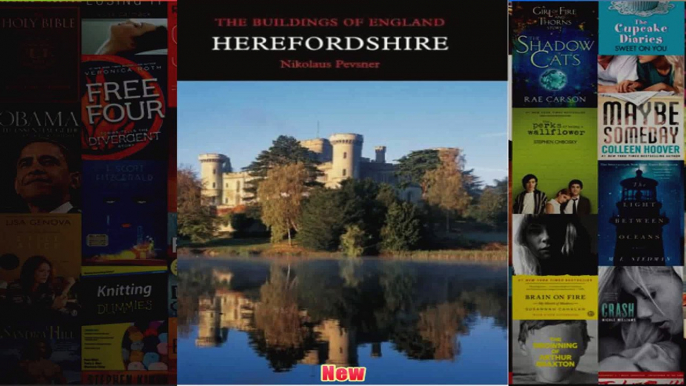 Herefordshire Pevsner Architectural Guides Buildings of England