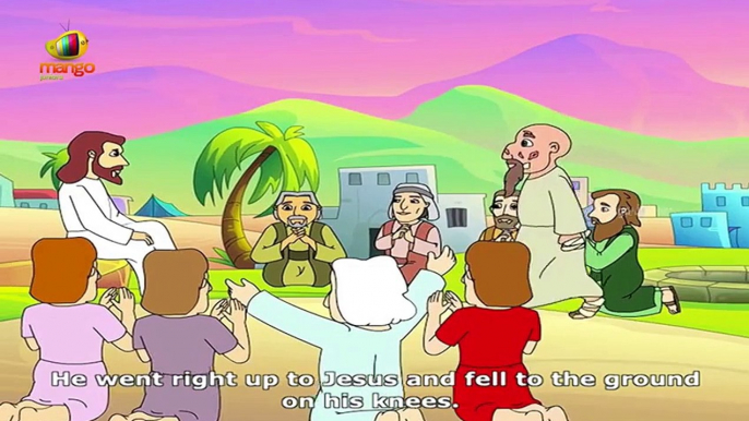 Bible Stories | Animated English Moral Stories | Samson The Strong | Kids Cartoon