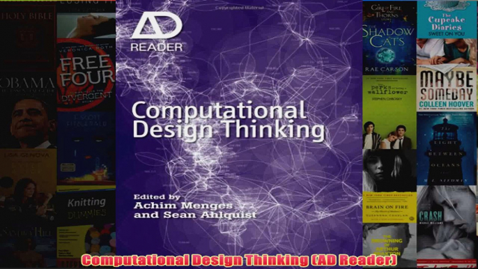 Computational Design Thinking AD Reader