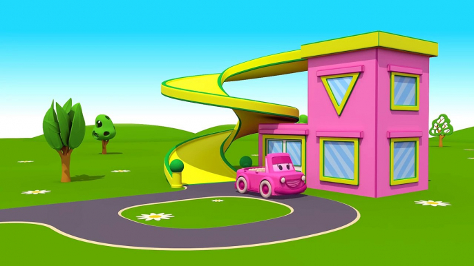 The Clever Cars! Learn Cooking with VEGETABLES 3d Childrens Cartoons