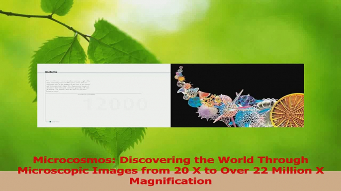 Read  Microcosmos Discovering the World Through Microscopic Images from 20 X to Over 22 Million Ebook Online
