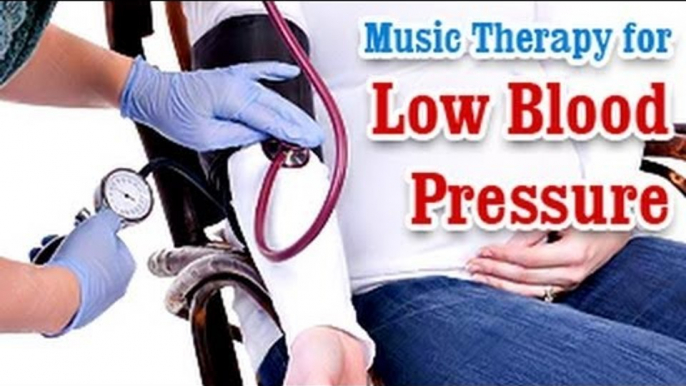 Music Therapy for Low Blood Pressure - Reduces Hypertension in English