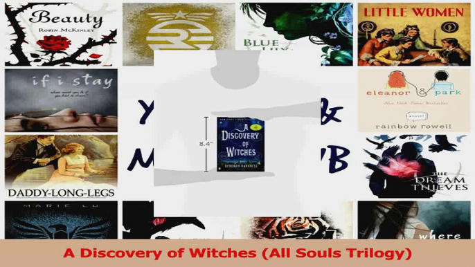 PDF Download  A Discovery of Witches All Souls Trilogy PDF Online