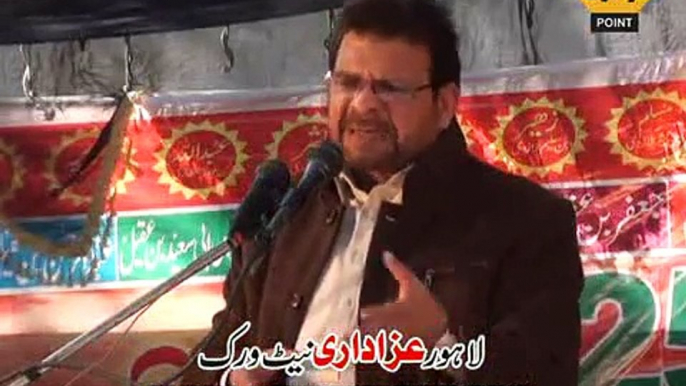 Allama Riaz Hussain Rizvi Majlis 25 December 2015 Darbar Gamay Shah Lahore