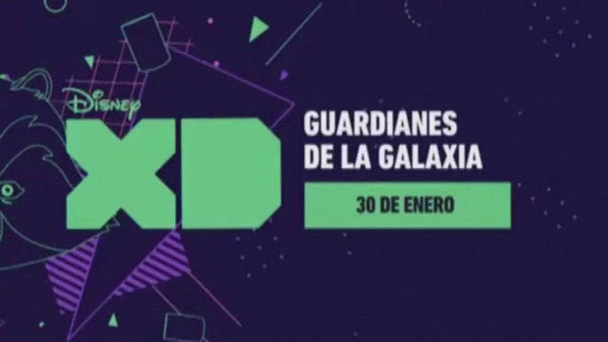 PROMO 3 "GUARDIANES DE LA GALAXIA" (NUEVA SERIE - 30-1-2016) EN MARVEL UNIVERSE EN DISNEY XD - NUEVO LOGO