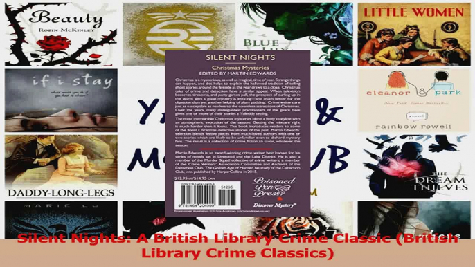 PDF Download  Silent Nights A British Library Crime Classic British Library Crime Classics Download Online