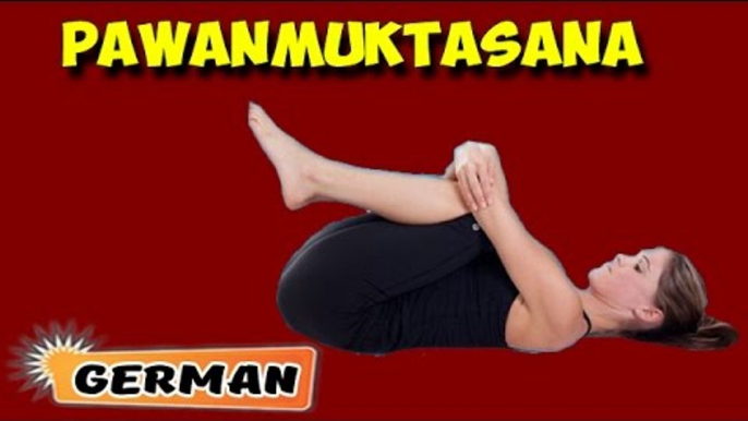 Pawanmuktasana | Yoga für Anfänger | Yoga Asana For Heart & Tips | About Yoga in German