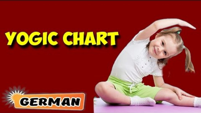 Yoga für Kinder Übergewicht | Yoga For Kids Obesity | Yogic Chart & Benefits of Asana in German