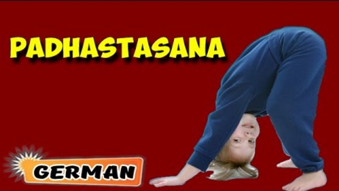 Padahastasana | Yoga für Anfänger | Yoga for Kids Growth & Height & Tips | About Yoga in German