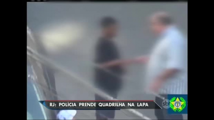 Polícia desmonta esquema de tráfico de drogas no Rio de Janeiro